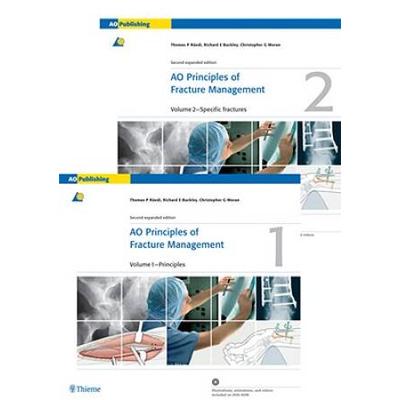 Ao Principles Of Fracture Management, Books And Dvd