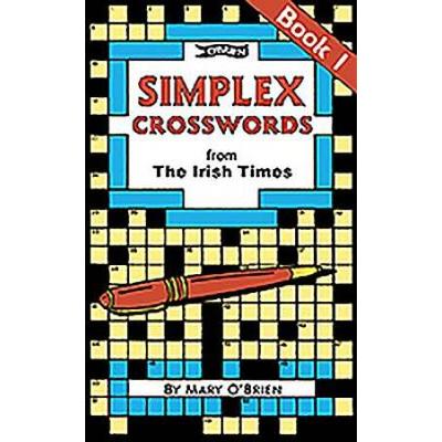 Simplex Crosswords From The Irish Times: Book 3: From The Irish Times