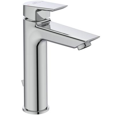 Ideal Standard Waschtischarmatur TESI, Grande, 5 l/min., m.Ablgarn., Ausld.123mm, Chrom, A6563AA A6563AA Image