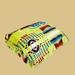 Bungalow Rose Tayef Cozy & Vibrant Southwest-Inspired Blanket for Home & Adventure Microfiber/Fleece/Microfiber/Sherpa in Green/Yellow/Brown | Wayfair