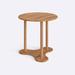Loon Peak® Ferit Round Solid Wood Conference Table Wood in Brown | 28.7 H x 30.6 W x 30.6 D in | Wayfair F0A3A349DEC64F2A88EF5B7FCC5CB829