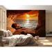 Rosecliff Heights Briarcliffe Exit from the Cave Wall Mural Vinyl | 173 W in | Wayfair C300C1886160439898323315DE2DD221