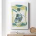 Ivy Bronx Jubilee Jugs VI Premium Gallery Wrapped Canvas - Ready To Hang Canvas, Solid Wood in White | 36 H x 24 W x 1.5 D in | Wayfair