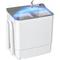 Portable Mini Compact Twin Tub 15lbs Washing Machine Washer