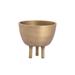 Elk Home Kiser Brass Contemporary Metal 6 Inch Wide Bowl