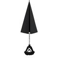 Geometric Bell Outdoor Courtyard Decoration Pendant Creative Wind Bell