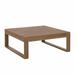 Linon Silas Outdoor Coffee Table - Natural