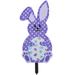 BESTONZON Outdoor Yards Take Decoration Easter Yard Bunny Stakes Easter Yard Bunny Ornament
