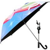 BESTONZON 1 Set of Durable Baby Stroller Umbrella Beach Chair Umbrella Outdoor Solar Umbrella