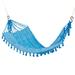 Novica Handmade Over The Waves Cotton Hammock (Single)