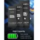 Batterie de rechange aste haute capacité remplacement de smartphone iPhone X XS Poly Max 8 7 6 6S