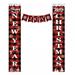 Merry Christmas Banner Christmas Decorations Outdoor Christmas Banner Xmas Decoration Porch Sign Christmas Door Decoration Christmas Porch Decoration Christmas Decoration Indoor Outdoor