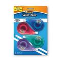 BIC-BIC Wite-Out EZ Correct Correction Tape Non-Refillable 1/6 x 400 4/Pack (WOTAPP418)