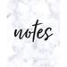 Gifts for Women Teenagers Girls Moms Students & Teachers or Portable Blank Lined Monogram Initia: Notes Composition Notebook: Marble 150 Pages Medium (College) Ruled 6 x 9 (Paperback)