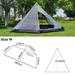 Fule 4 Season Camping Inner Tent Outdoor Summer Mesh Tent Shelter Hiking Inside Tent