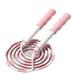 Kids Exercise Jump Rope - Segmented Skipping Rope for Kids - Durable Shatterproof Outdoor Beads - Light Weight and Easily Adjustable Kids Jump Ropeï¼ŒLotus pink Lotus pink F73313