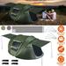 Camping Tent for 5/8 Person iMounTEK Automatic Pop-up Tent Waterproof & Windproof Family Hiking Instant Setup Tent with 4 Tent Poles 2 Mosquito Net Windows Carrying Bag - Green