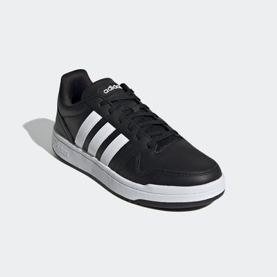 Sneaker ADIDAS SPORTSWEAR "POSTMOVE", Gr. 40, schwarz-weiß (core schwarz, cloud weiß, core schwarz), Polyurethan, sportl