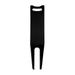 huanledash Golf Divot Tool 2 Pins Polished Easy to Install Portable Golf Training Golf Ball Marker Pitch Fork Daily Use