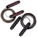 Jump Rope Tangle-Free Rapid Speed Jumping Rope Cable with Ball Bearings for Women Men and Kids Adjustable Jump Rope Workout for Fitnessï¼Œblack+red black+red F74079