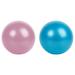 Keep Exercise Ball- Balance Yoga Balls for Working Out Excersize Birthing Ball for Pregnancy - Fitness Ball for Core Strength and Physical Therapyï¼Œblue + pink blue + pink F72129