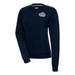 Women's Antigua Navy New Hampshire Fisher Cats Victory Pullover Sweatshirt