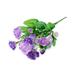 DISHAN Realistic Artificial Rose Branch - Landscaping Good Fidelity Realistic Great Detail No Watering Wedding Decoration Easy Care Birthday Party Decor Fake Rose Home Decoration Supplies