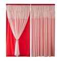 Curtain 108 Inches Long 2 Panels 2 Panels Home Curtains Layered Solid Plain Panels And Sheer Sheer Curtains Window Curtain Panels 42 x63 Curtains Tan