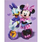 Disney Minnie Mouse Canvas Wall Art Childrens Wall Hanging DÃ©cor 11x14 Inches