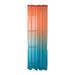 Shower Curtain Set for Bathroom Polyester Curtains Gradient Semi Voile Rod Pocket Curtains For Bedroom And Living Room Gradient Window Drapes Room Darkening Curtains For Living Curtains 36 Inches Long