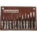 Paramount 12 Piece Punch & Chisel Set 13/64 to 1/2 Chisel 3/8 to 3/16 Punch Hexagon Shank