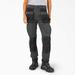 Dickies Women's Flex Relaxed Fit Work Pants - Thunder Gray Size 16 (SPF003)