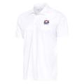 Men's Antigua White Stockton Ports Tribute Polo