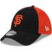 Men's New Era Black San Francisco Giants Team Neo 39THIRTY Flex Hat