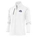 Women's Antigua White New Hampshire Fisher Cats Generation Full-Zip Jacket