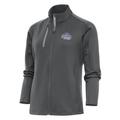 Women's Antigua Pewter New Hampshire Fisher Cats Generation Full-Zip Jacket