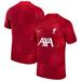 Men's Nike Red Liverpool 2023/24 Academy Pro Pre-Match Top