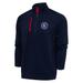 Men's Antigua Navy Round Rock Express Generation Quarter-Zip Pullover Top