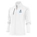 Women's Antigua White Hartford Yard Goats Generation Full-Zip Jacket