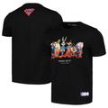 Unsiex Freeze Max Black Looney Tunes Superman Heroes Unite 100th Anniversary T-Shirt