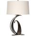 Fullered Impressions 29"H Oil Rubbed Bronze Table Lamp w/ Anna Shade