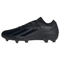 adidas Unisex X Crazyfast.3 Firm Ground Boots Fußballschuhe (Fester Untergrund), core Black/core Black/core Black, 42 2/3 EU