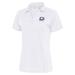 Women's Antigua White Stockton Ports Tribute Polo