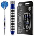 WINMAU Advance 500 Series Blau 22g Dartpfeile mit dartflüge und Dart stiele