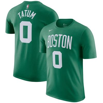 Boston Celtics Nike T-Shirt mit Namens- und Nummernsymbol – Jayson Tatum – Herren Image