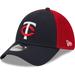 Men's New Era Navy Minnesota Twins Team Neo 39THIRTY Flex Hat
