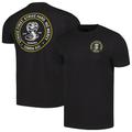Men's Contenders Clothing Black Cobra Kai Circles Stamp T-Shirt