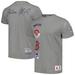 Men's Mitchell & Ness Heather Gray Boston Red Sox Cooperstown Collection City T-Shirt