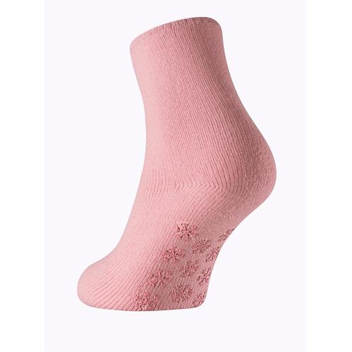 ABS-Socken WÄSCHEPUR Gr. 1/35, rosa (altrosa) Damen Socken Stoppersocken