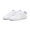 Sneaker PUMA "SMASH 3.0 L", Gr. 46, blau (puma weiß, puma navy, puma gold), unifarben, sportlich, Schuhe